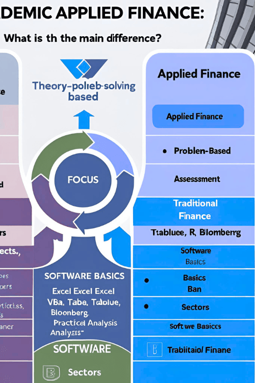 Bachelor Degree in Finance and Accounting Applied Finance – The best path to a world-class career based on real skills image1