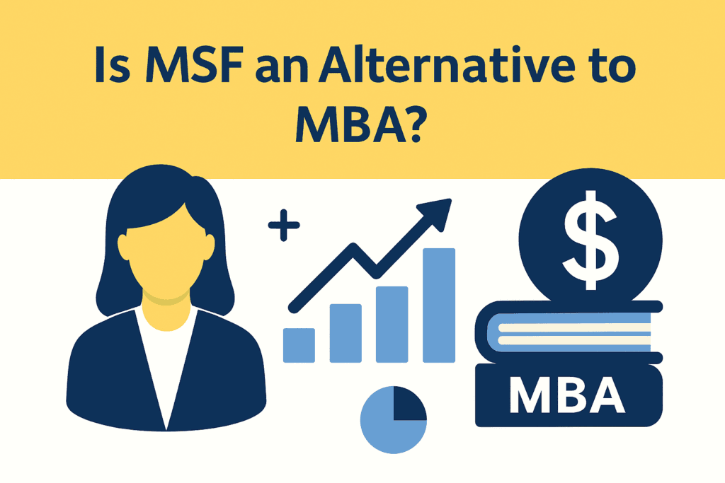 Bachelor Degree in Finance and Accounting ๐จ Is MSF an Alternative to MBA? (More Analysis) image7