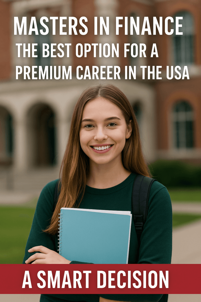 Bachelor Degree in Finance and Accounting Masters in Finance โ A Smart Decision for a High-Quality Career in the United States. Image 1