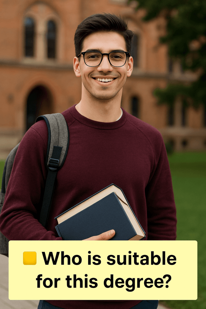 Bachelor Degree in Finance and Accounting Who is suitable for this degree? Image2