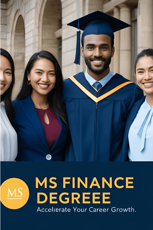 Bachelor Degree in Finance and Accounting MS Finance Degree โ A groundbreaking decision to shape your bright future career. image1