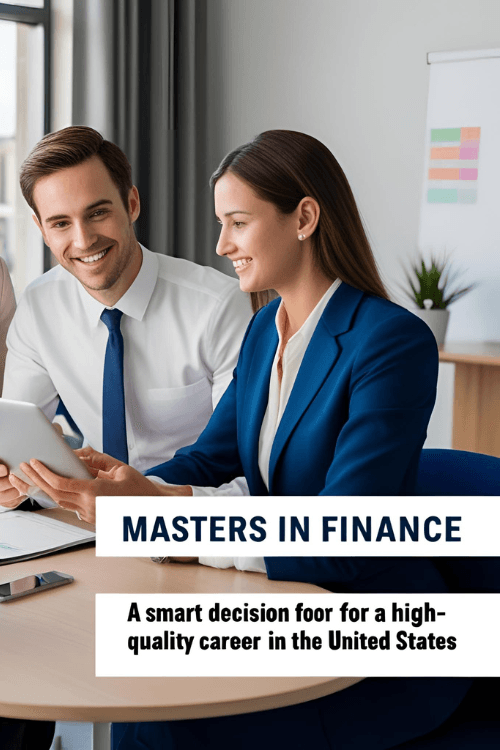 Bachelor Degree in Finance and Accounting Masters in Finance โ A Smart Decision for a High-Quality Career in the United States. Image 2