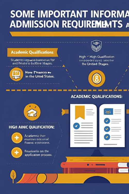 Some important information about admission requirements and how to apply The admission requirements and application process for students seeking a BBA Finance degree in the United States is quite competitive and is divided into several stages. ๐น Academic Qualifications: โ
High School GPA: Usually 3.0 or higher is required, which serves as evidence of your academic performance. โ
SAT/ACT Score: 1120+ on the SAT or 25+ on the ACT is recommended, which assesses the studentโs basic academic skills. image1 Some important information about admission requirements and how to apply The admission requirements and application process for students seeking a BBA Finance degree in the United States is quite competitive and is divided into several stages. ๐น Academic Qualifications: โ
High School GPA: Usually 3.0 or higher is required, which serves as evidence of your academic performance. โ
SAT/ACT Score: 1120+ on the SAT or 25+ on the ACT is recommended, which assesses the studentโs basic academic skills. image1