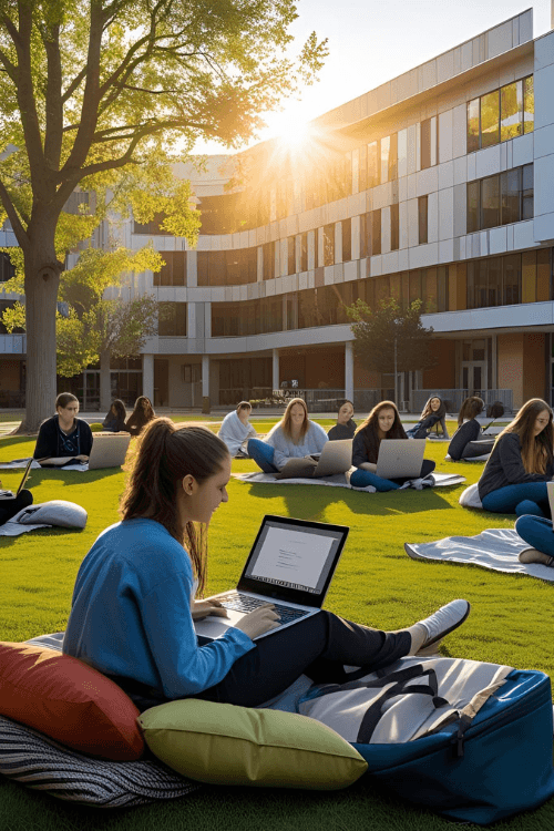 Bachelor Degree in Finance and Accounting Many university-based online programs also include modern and practical courses such as the following: image1