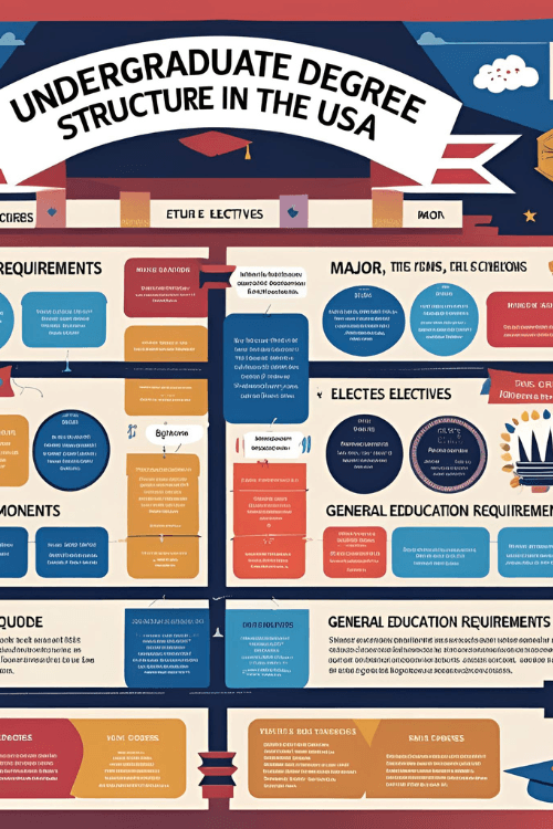 ๐ง Undergraduate Degree Structure in the USA ๐ง Undergraduate Degree Structure in the USA